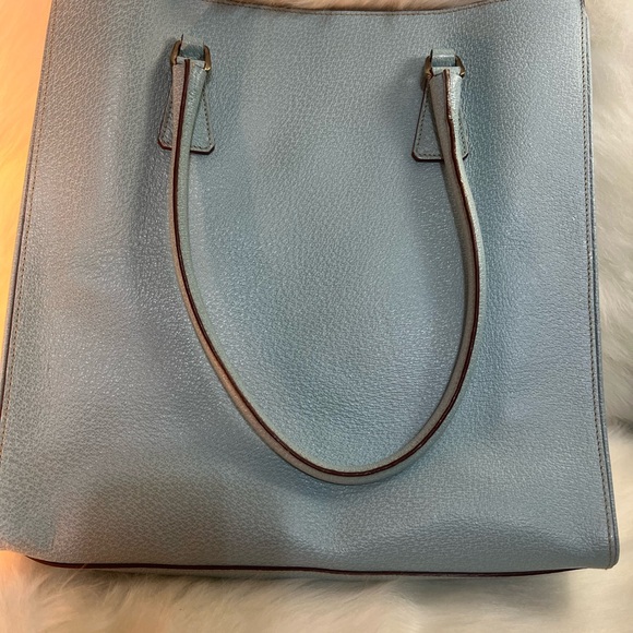 Vintage Prada Vintage 2000's White Leather Tote bag.🩵 - Picture 10 of 15